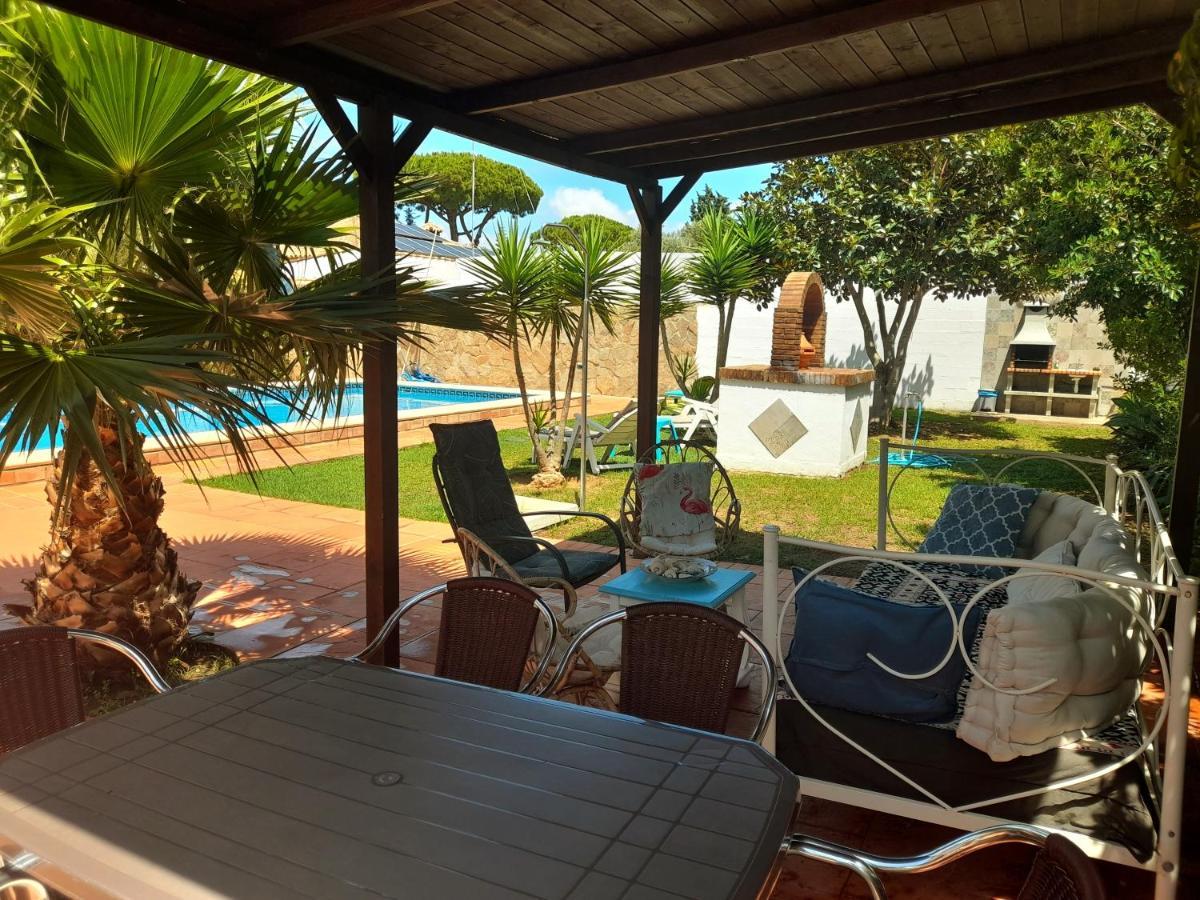 Villa Lola 14 Chiclana de la Frontera Exteriör bild